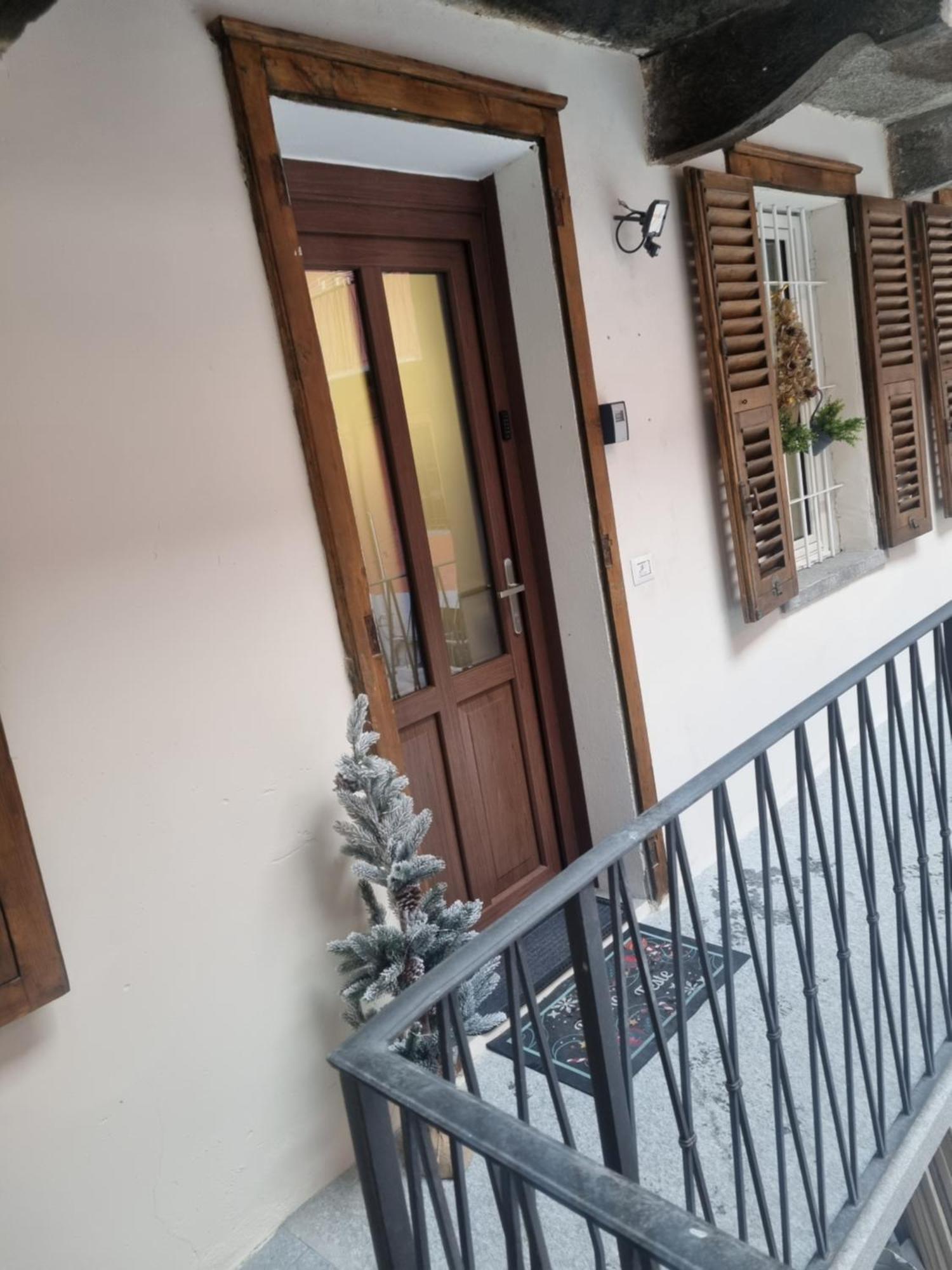 Ferienwohnung Casa Sofia Aosta Exterior foto